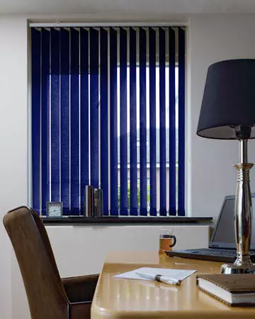 Eclipse Atlantex Navy Vertical Blinds