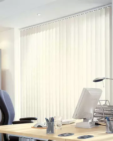 Eclipse Atlantex Vanilla Vertical Blinds