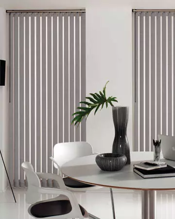 Eclipse Palette Concrete Vertical Blinds
