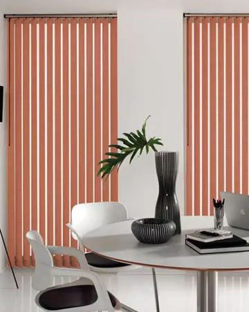 Eclipse Palette Copper Vertical Blinds