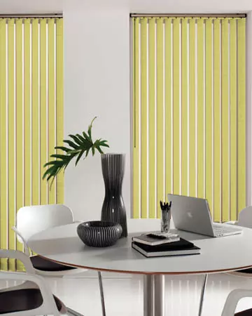Eclipse Palette Fresh Apple Vertical Blinds