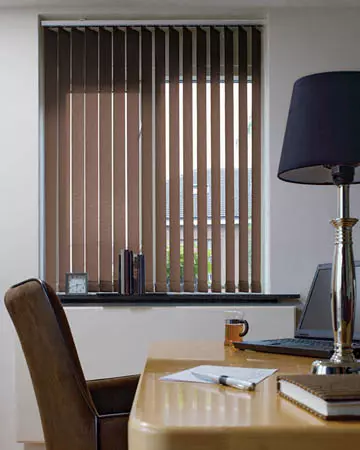Eclipse Palette Fudge Vertical Blinds