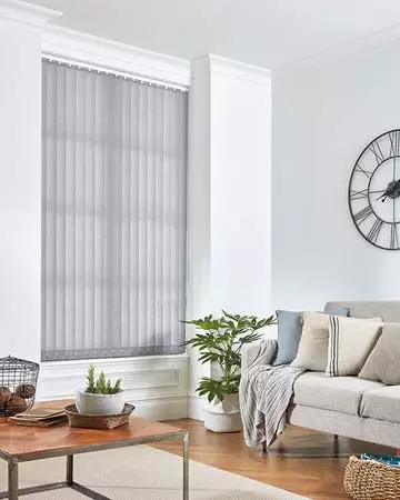 Eclipse Palette Iron Vertical Blinds