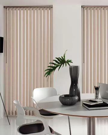 Eclipse Palette Sand Vertical Blinds