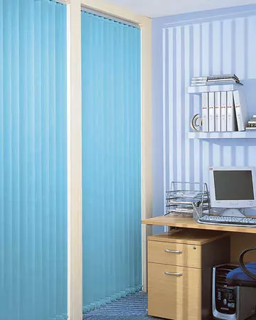 Eclipse Palette Sky Vertical Blinds