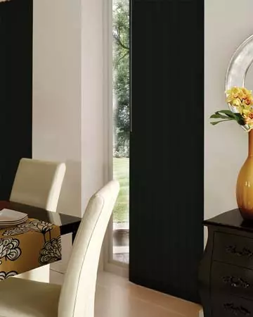 Louvolite Banbury Charcoal Vertical Blinds