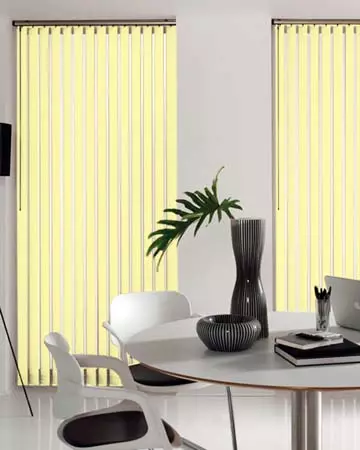 Louvolite Carnival Blackout Cream Vertical Blinds
