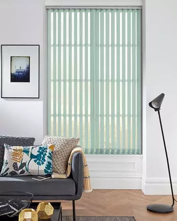 Louvolite Carnival Lily Vertical Blinds
