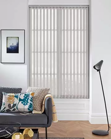 Louvolite Carnival Luna Vertical Blinds