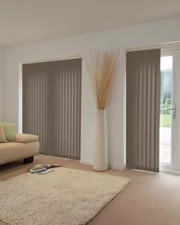 Louvolite Carnival Shadow Vertical Blinds