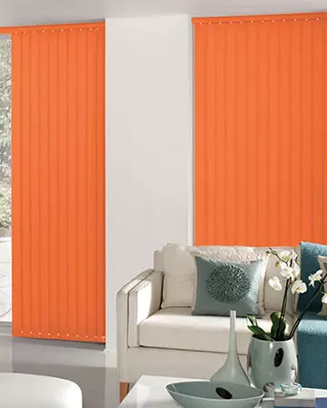 Louvolite Carnival Sunset Vertical Blinds