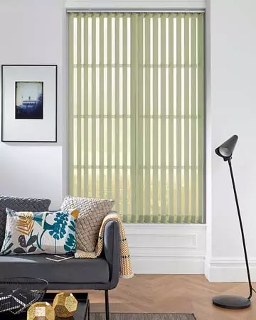 Louvolite Carnival Willow Vertical Blinds