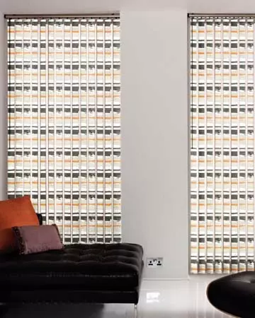 Louvolite Como Alba Vertical Blinds
