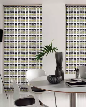 Louvolite Como Orca Vertical Blinds