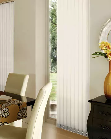 Louvolite Dapple Spc Plus Cream Vertical Blinds