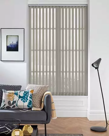 Louvolite Guardian Flint Vertical Blinds