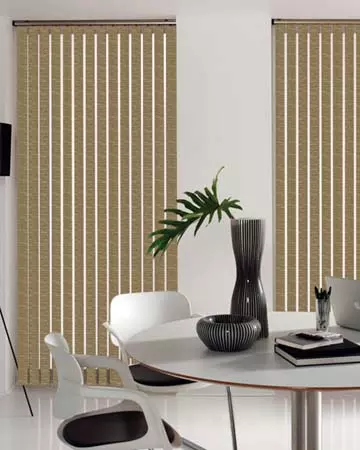 Louvolite Hampton Beach Cove Vertical Blinds