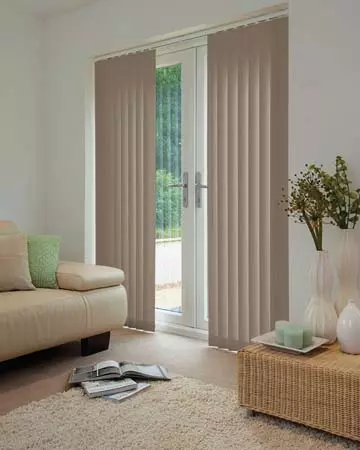 Louvolite Oslo Birch Vertical Blinds