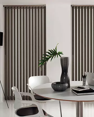 Louvolite Oslo Hazel Vertical Blinds