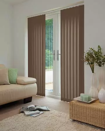 Louvolite Oslo Jasper Vertical Blinds