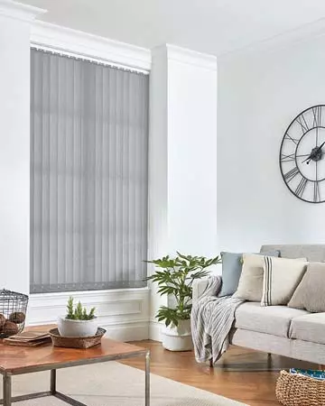 Louvolite Ritz Birch Vertical Blinds