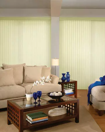 Phoenix Cream Vertical Blinds