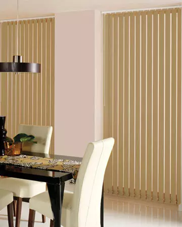 Prima Cafe Latte Vertical Blinds
