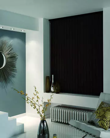 Prima Chocolate Vertical Blinds