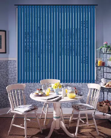 Prima Cobalt Vertical Blinds