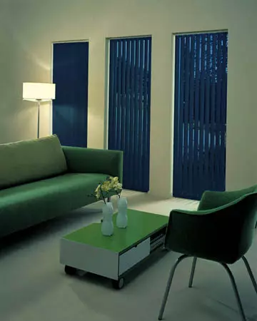 Prima Navy Vertical Blinds