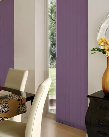 Prima Purple Vertical Blinds