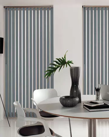 Prima Slate Vertical Blinds