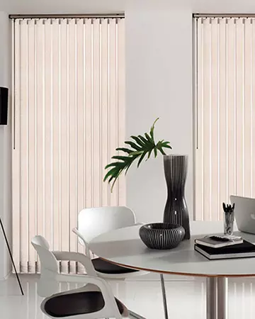 Railux Simplicity Como Magnolia Vertical Blinds