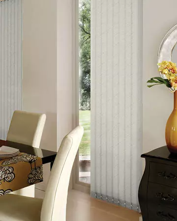 Sahara Cream Vertical Blinds