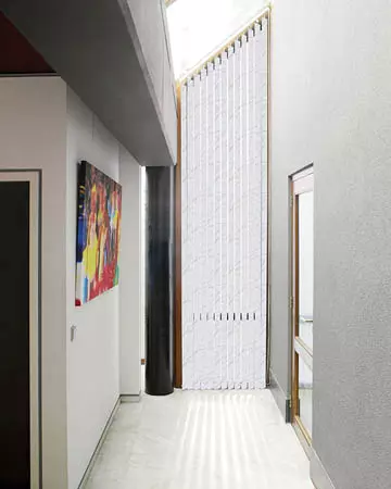 Sahara White Vertical Blinds
