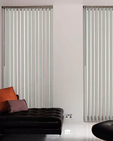 Simply Beige Vertical Blinds