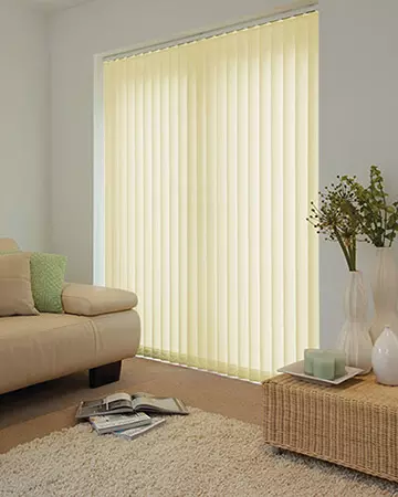 Simply Cream Vertical Blinds