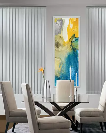 Simply Metal Vertical Blinds