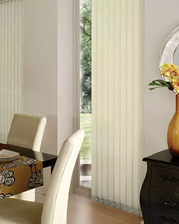 Splash Butter Vertical Blinds
