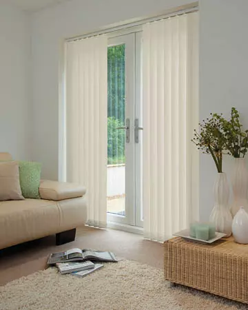 Splash Dove Vertical Blinds