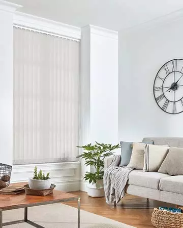 Splash Paper Vertical Blinds