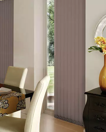 Splash Putty Vertical Blinds