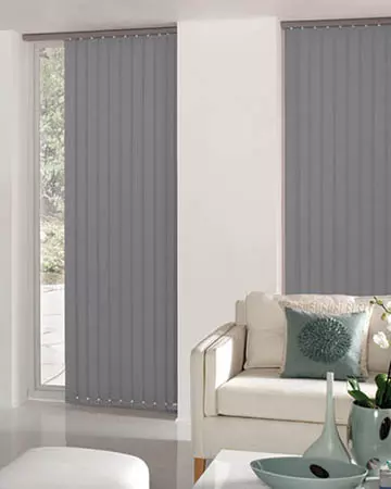 Splash Rock Vertical Blinds
