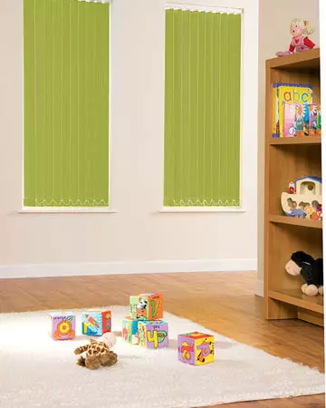 Splash Vine Vertical Blinds