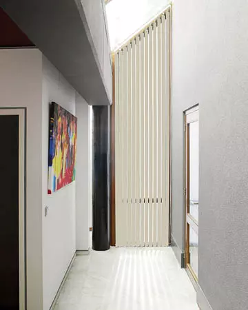 Wipeable Linen Vertical Blinds