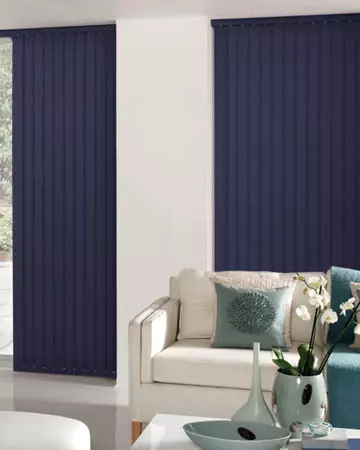 Wipeable Marine Vertical Blinds