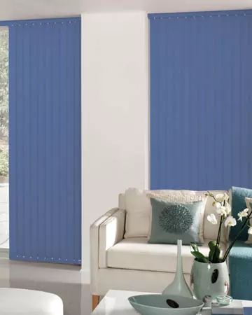 Wipeable Surf Vertical Blinds