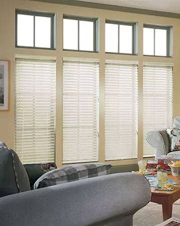 SLX Alabaster Wooden Blinds