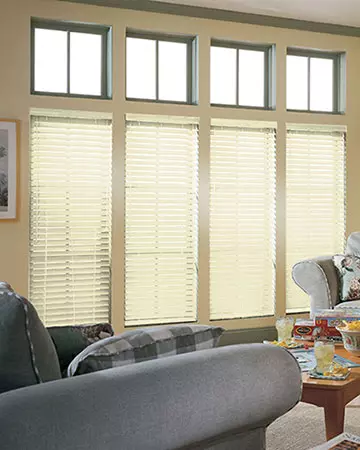 SLX Ivory Wooden Blinds