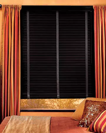 Styleline Express Plus Ebony Wooden Blinds
